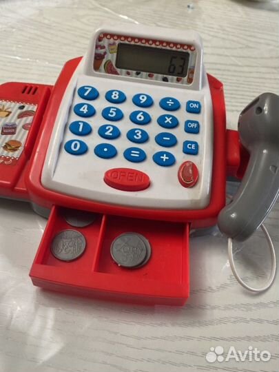 Кассовый калькулятор