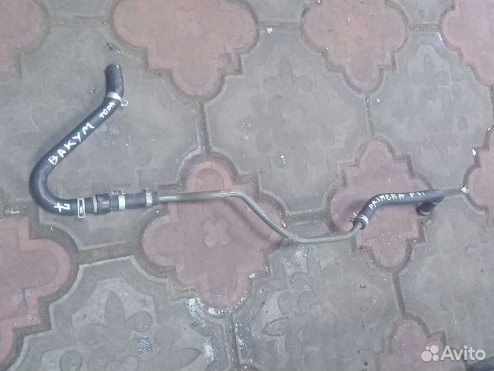 Трубка вакуумная Ниссан Примера Р11