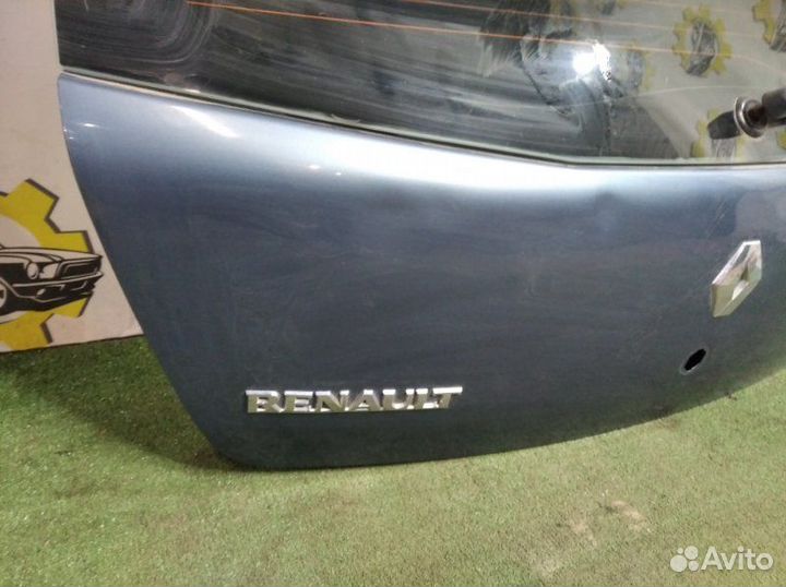 Крышка багажника Renault Sandero хетчбэк K7M 2012
