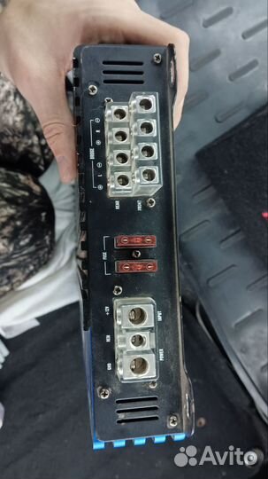 Усилитель 4 канальный kicx