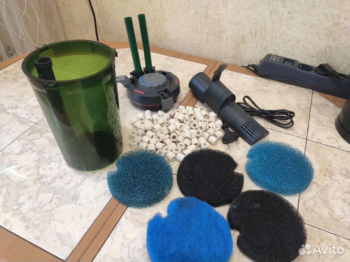 Внешний фильтр Eheim Aqua Compact 60