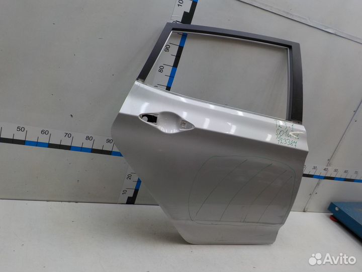 Б/У Б/У Дверь задняя правая Hyundai Solaris 2010