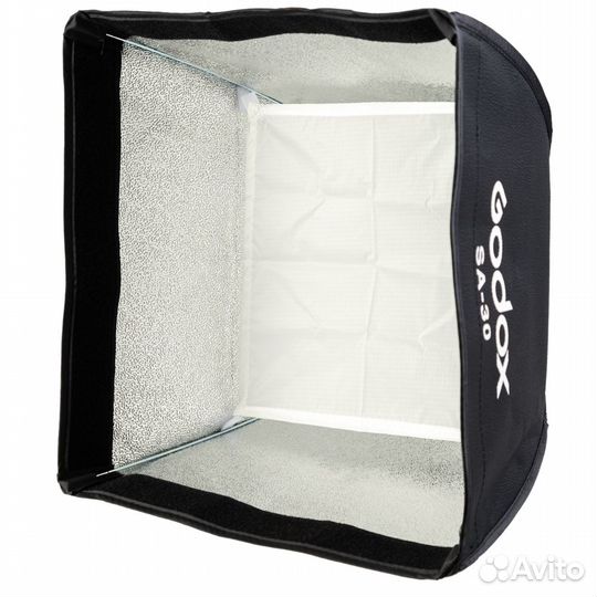 Софтбокс Godox SA-30 для S30, 30х30см