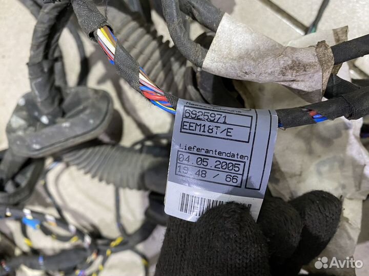 Проводка двери комплект BMW 5 E60