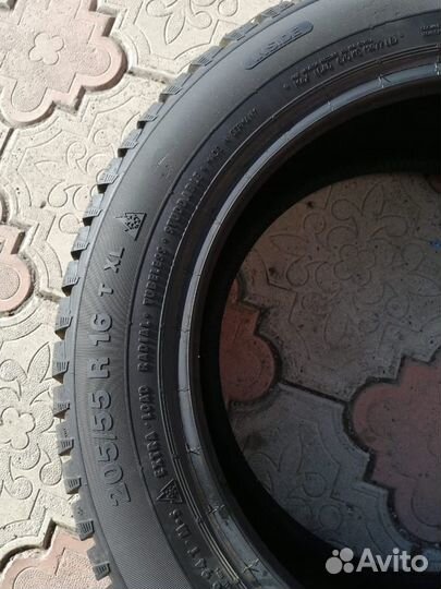 Continental ContiIceContact 205/55 R16