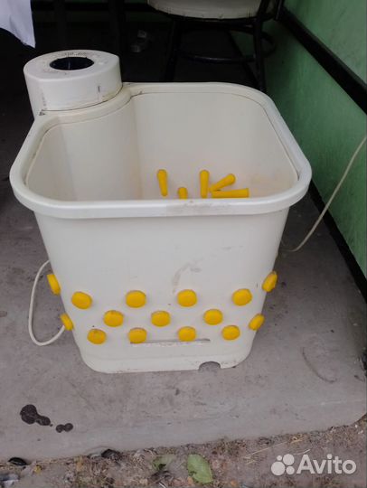 Перосьемная машина