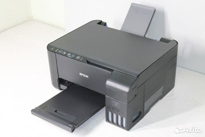 Мфу с Wi-Fi, снпч Epson L3150 (заправлен)