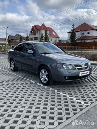 Nissan Almera 1.8 AT, 2005, 275 000 км