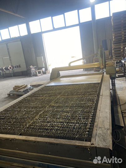 Станок плазменной резки металла с чпу