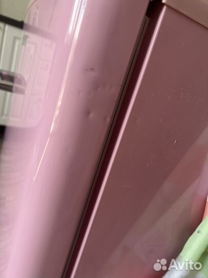 Холодильник hansa ретро