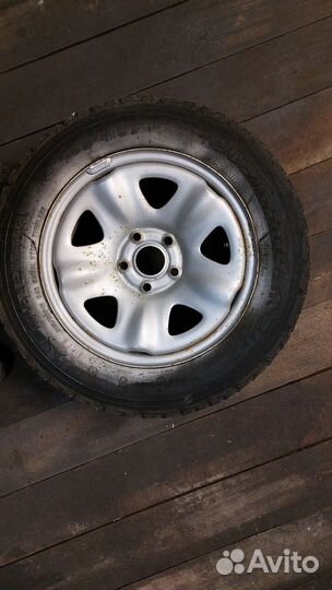 Колесо волга