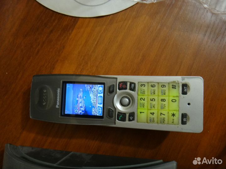 Телефон аон+автответчик Панасоник кх-TCD 825 RU