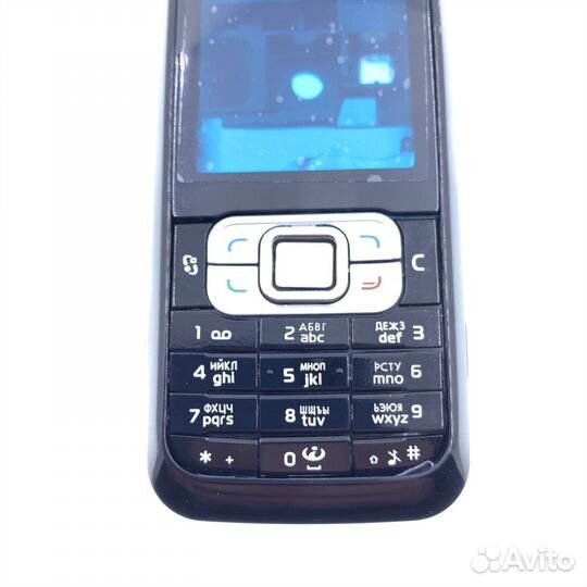 Корпус Nokia 6120 Classic + клавиатура