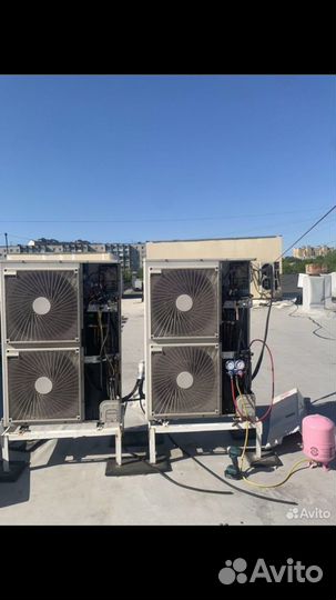 Чистка сплит-системы заправка фреоном