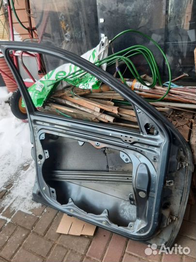 Две двери на skoda octavia a5