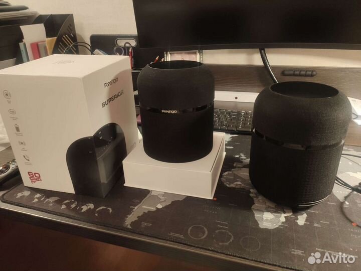Портативная колонка Prestigio superior 60Вт