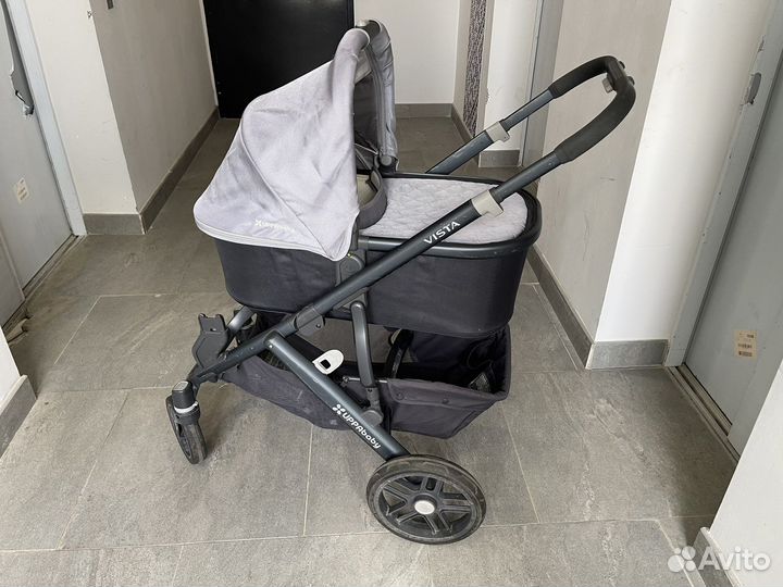 Коляска 2 в 1 uppababy Vista