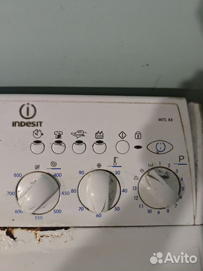 Indesit стиральная машина