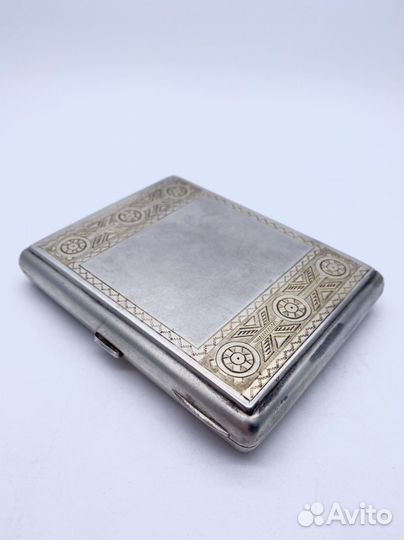 Старинный серебряный портсигар, РСФСР/СССР