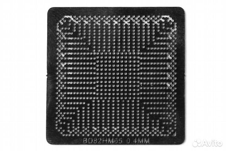 Трафарет BD82HM65 0.4 mm