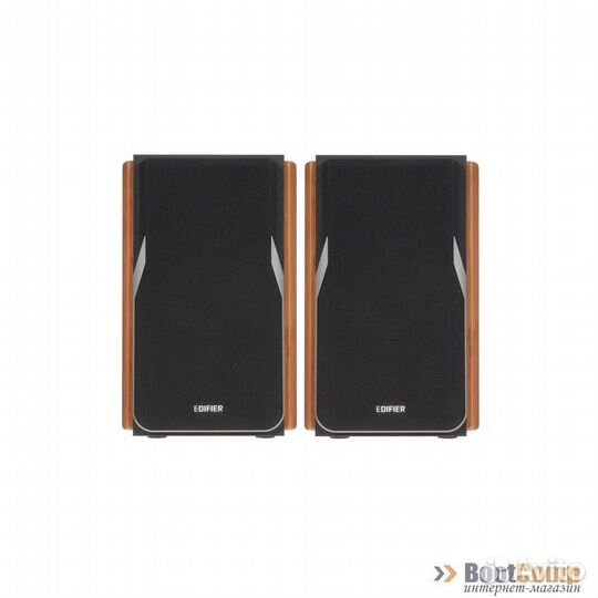 Колонки звуковые 2.0 edifier R1380DB brown