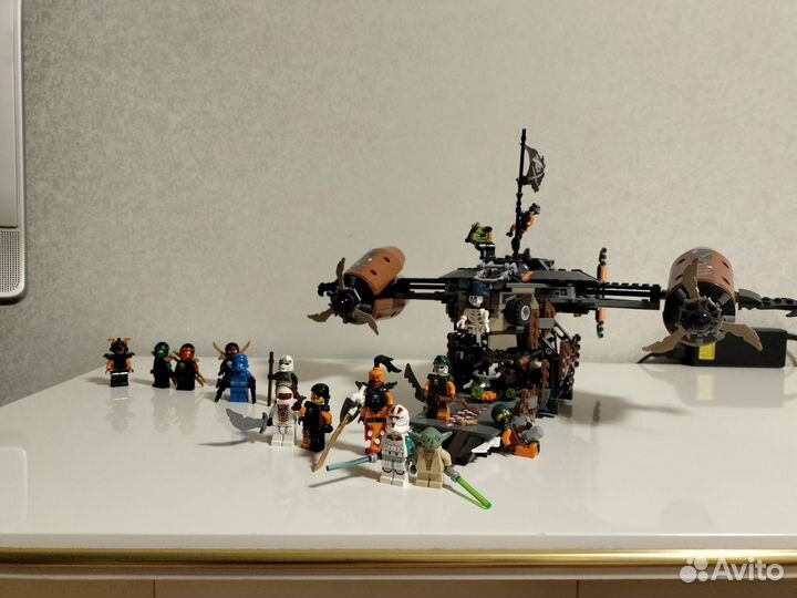 Lego ninjago/star wars