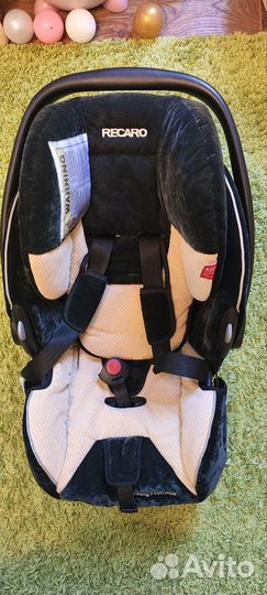 Recaro Young Profi Plus с базой Isofix