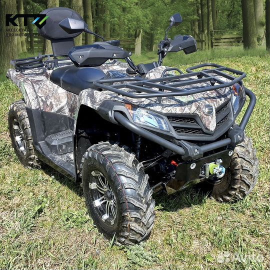 Защита днища на квадроцикл CF Moto X4 (450L520l)