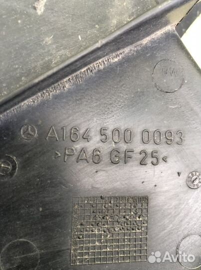 Mercedes W164 X164 ML GL диффузор вентилятор 850W