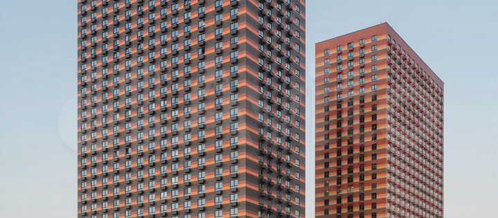 Квартира-студия, 19,8 м², 13/33 эт.