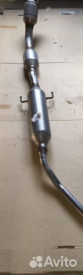 Глушитель 174100D140 Toyota Corolla E12 2001-2006