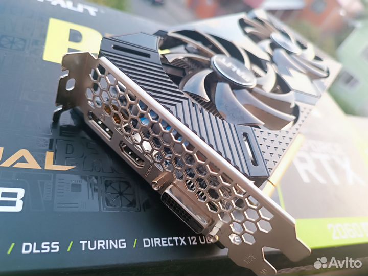 Palit RTX 2060 super dual 8Gb