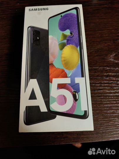 Samsung Galaxy A51, 6/128 ГБ