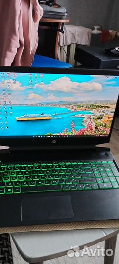Hp pavilion gaming 15 ec 1094ur