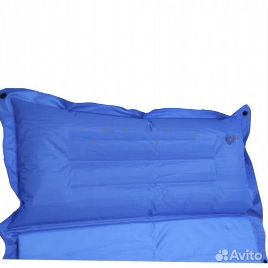 Коврик самонадувной 65*180 см синий