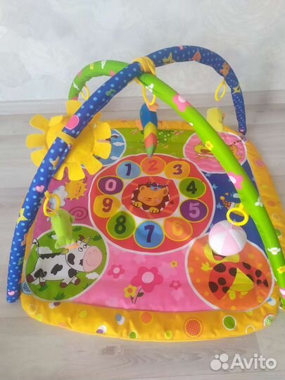 Развивающий коврик