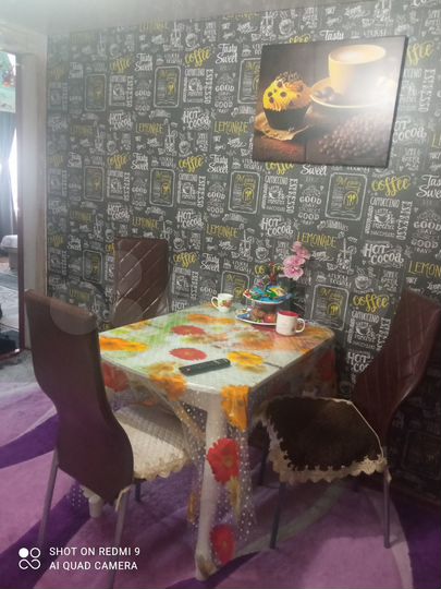 Дом 44,8 м² на участке 6 сот.