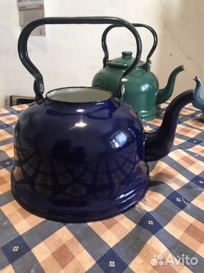 Старинные чайники. СССР