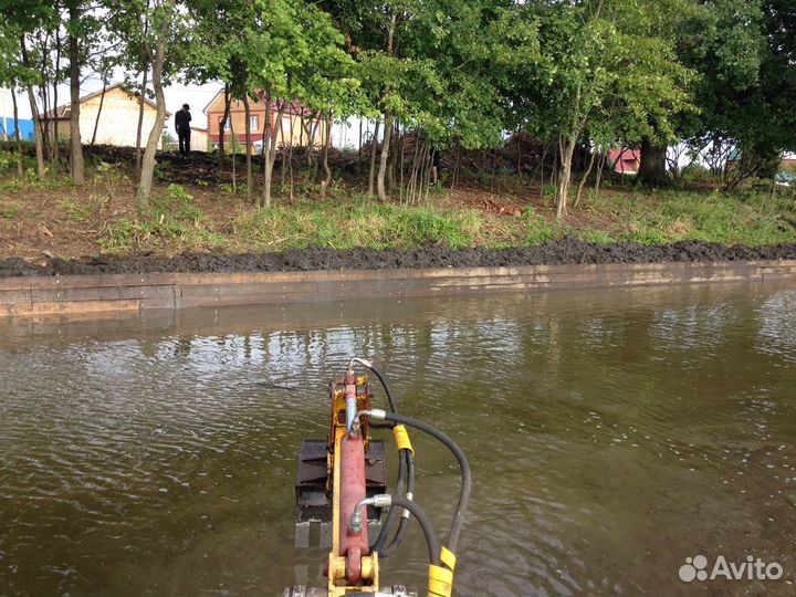 Очистка водоемов