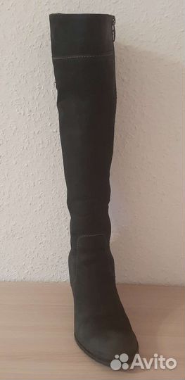 Сапоги зимние женские 40 размер, натуральные