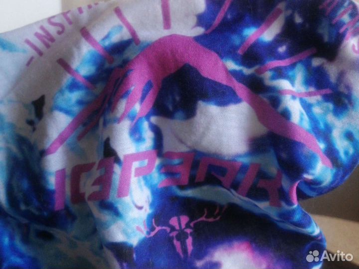 Сноубордический шарф айспик