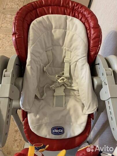 Стульчик для кормления chicco 0+