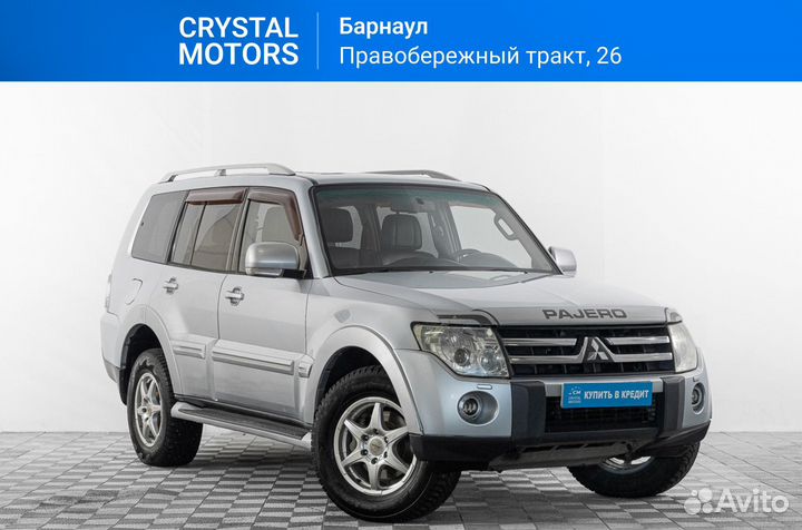 Mitsubishi Pajero 3.8 AT, 2006, 450 500 км