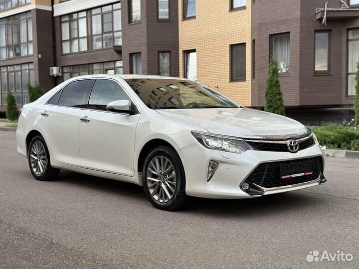 Toyota Camry 3.5 AT, 2017, 116 100 км