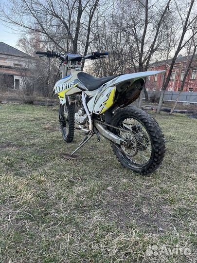 Мотоцикл Avantis 250 fx lux