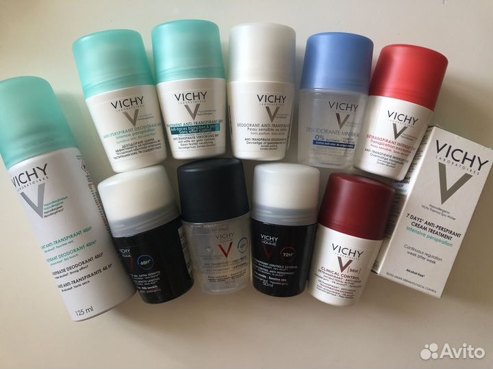Дезодорант Vichy (набор)