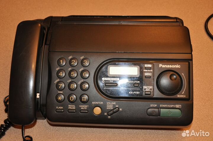 Телефон - факс Panasonic KX-FT31