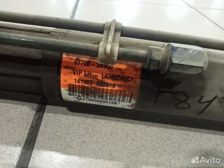 Рулевая рейка Hyundai Equus