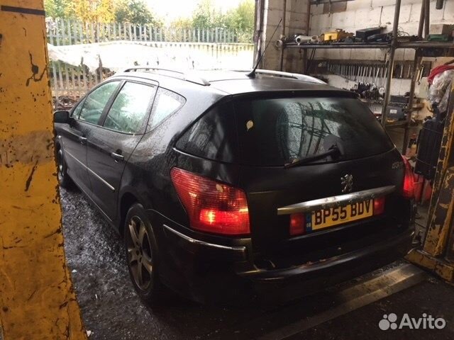 Разбор на запчасти Peugeot 407