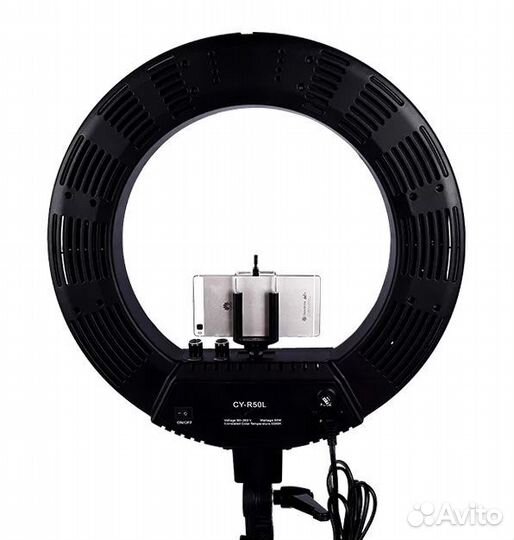 Кольцевая лампа Bi-color CY-R50L 45 см